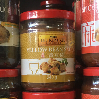 Yellow Bean sauce Yellow Bean sauce