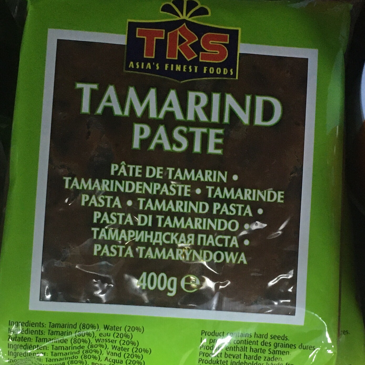 Tamarind paste
