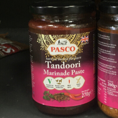 Tandoori marinade paste