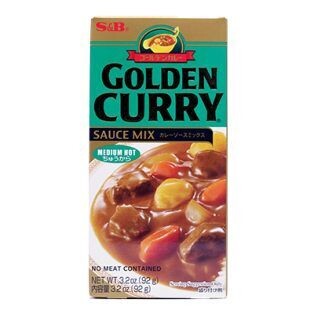 Golden curry medium hot