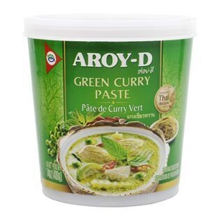 Green curry paste