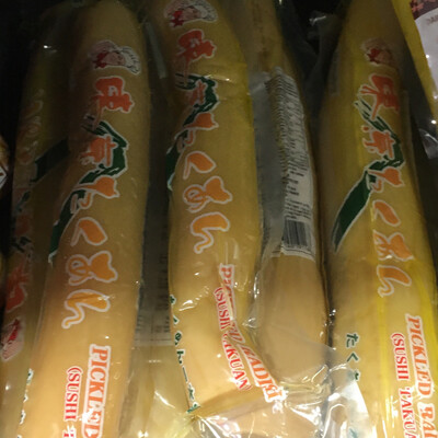 Pickled radish Pickled radish