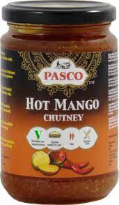 Hot mango chutney