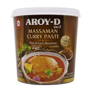 Massaman curry paste