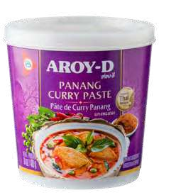 Panang curry paste