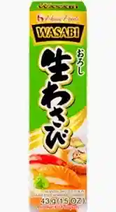 Prepared wasabi paste in tube