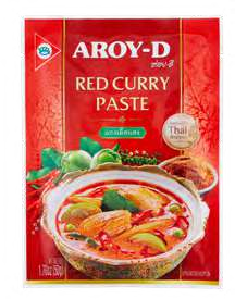 Red curry paste