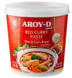 Red curry paste