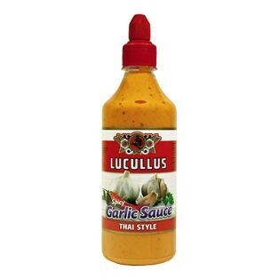 Salsa ajo Thai style
