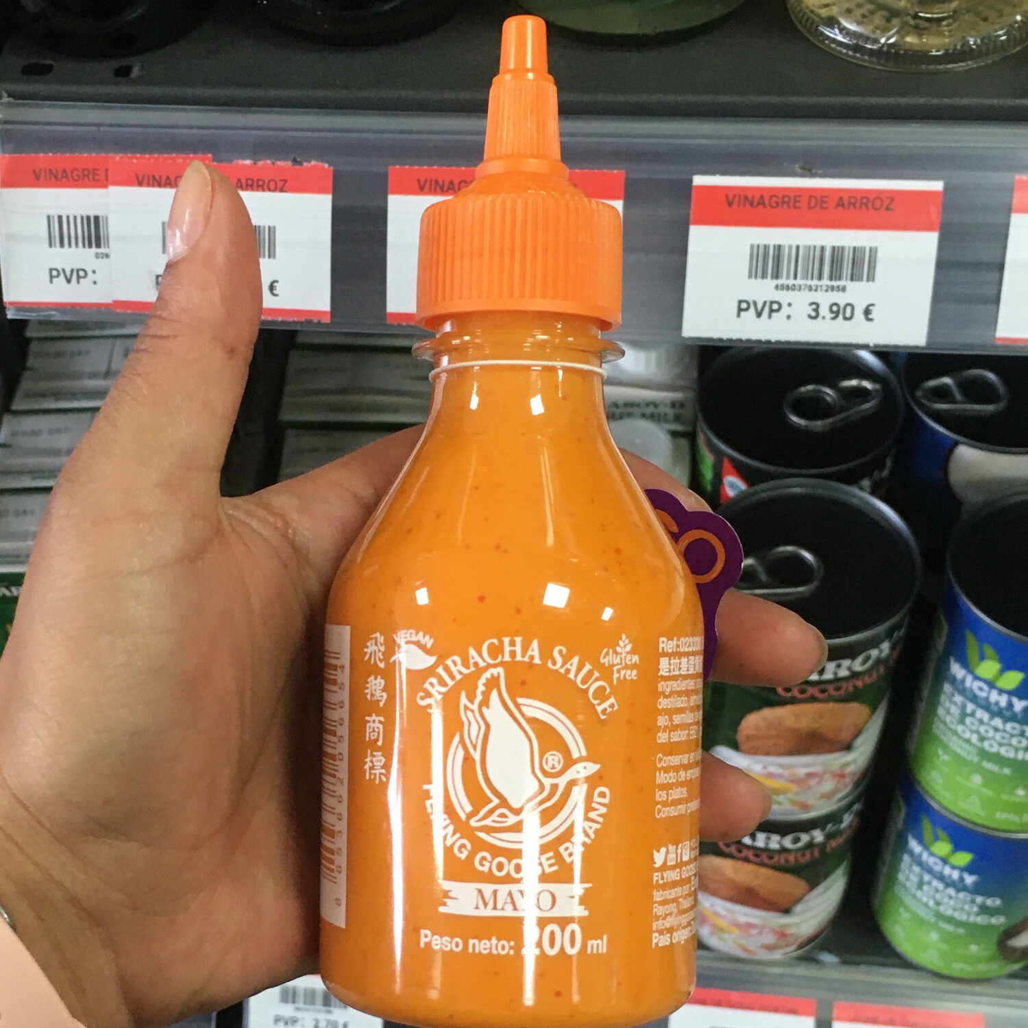 Sriracha sauce gluten free