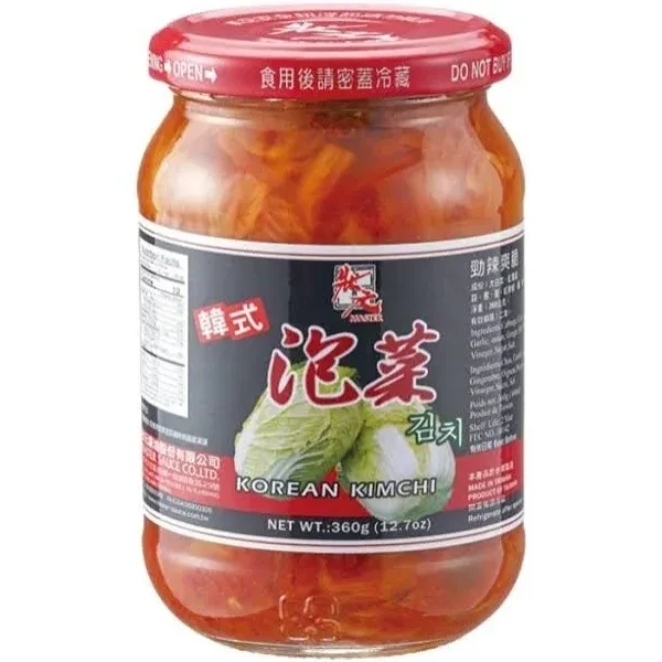 Korean kimchi