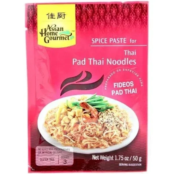 Pad thai noodles