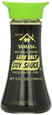 Soy Sauce less salt