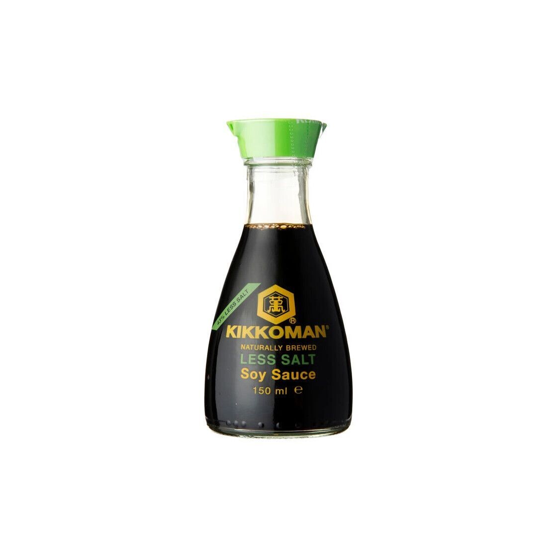 Salsa de soja con menos sal
