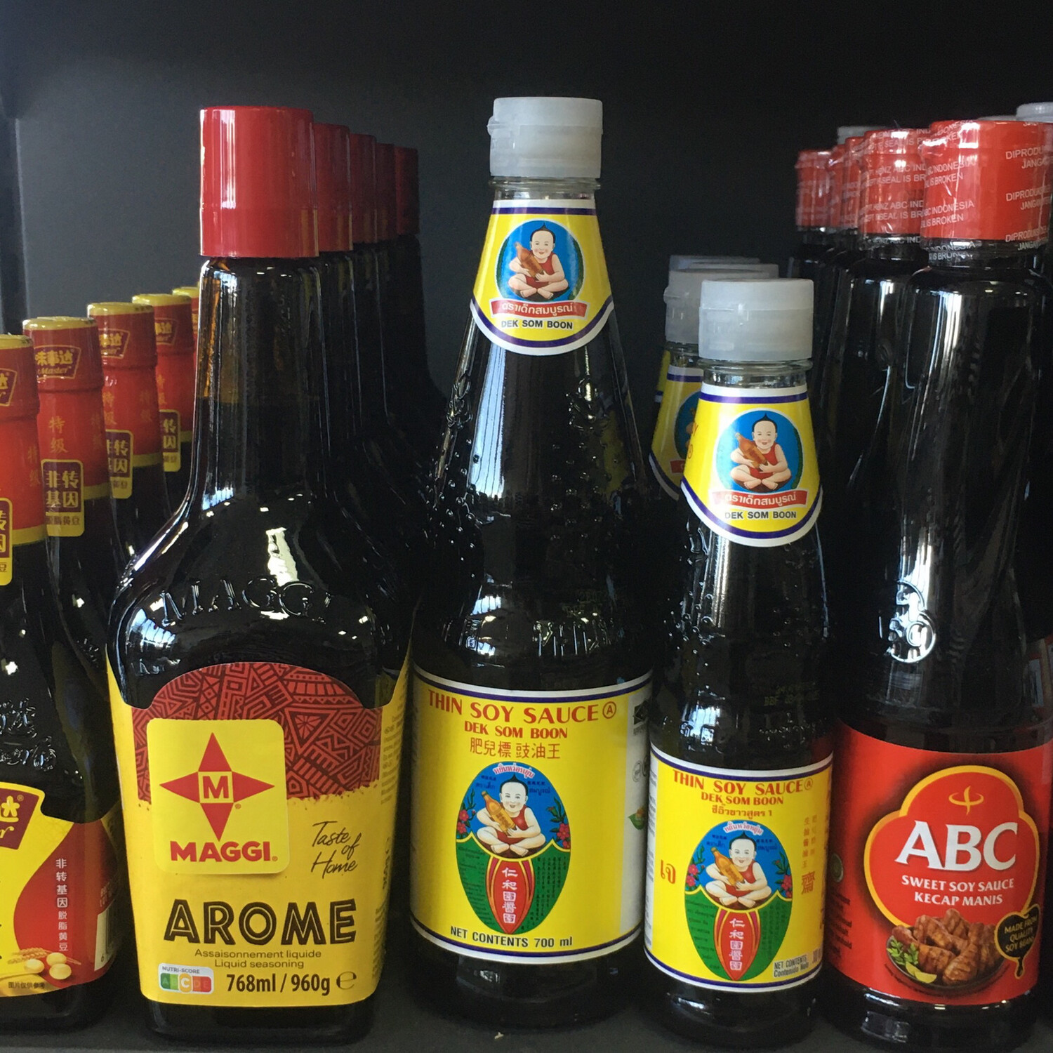 Thin soy sauce