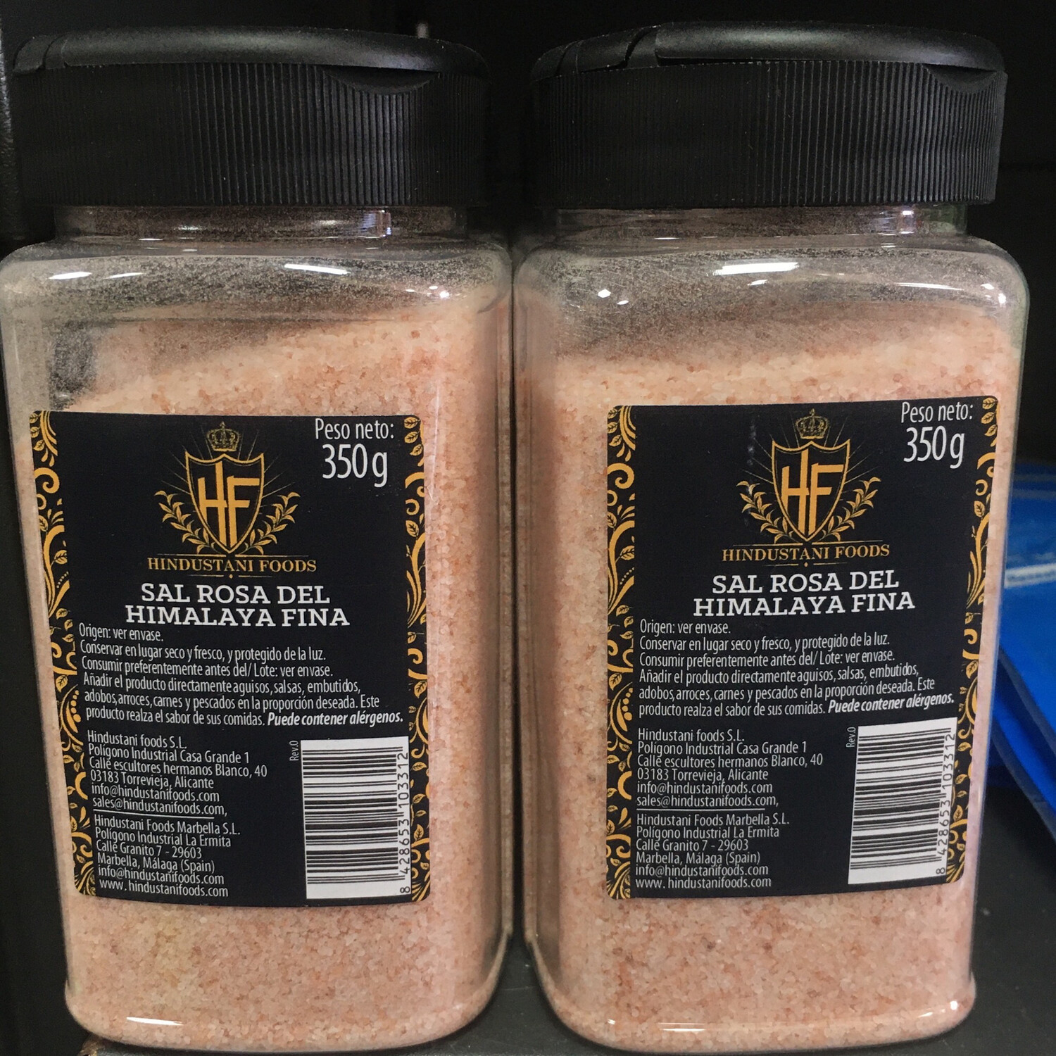 Sal Rosa del himalaya fina