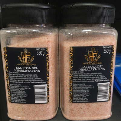 Sal Rosa del himalaya fina Sal Rosa del himalaya fina