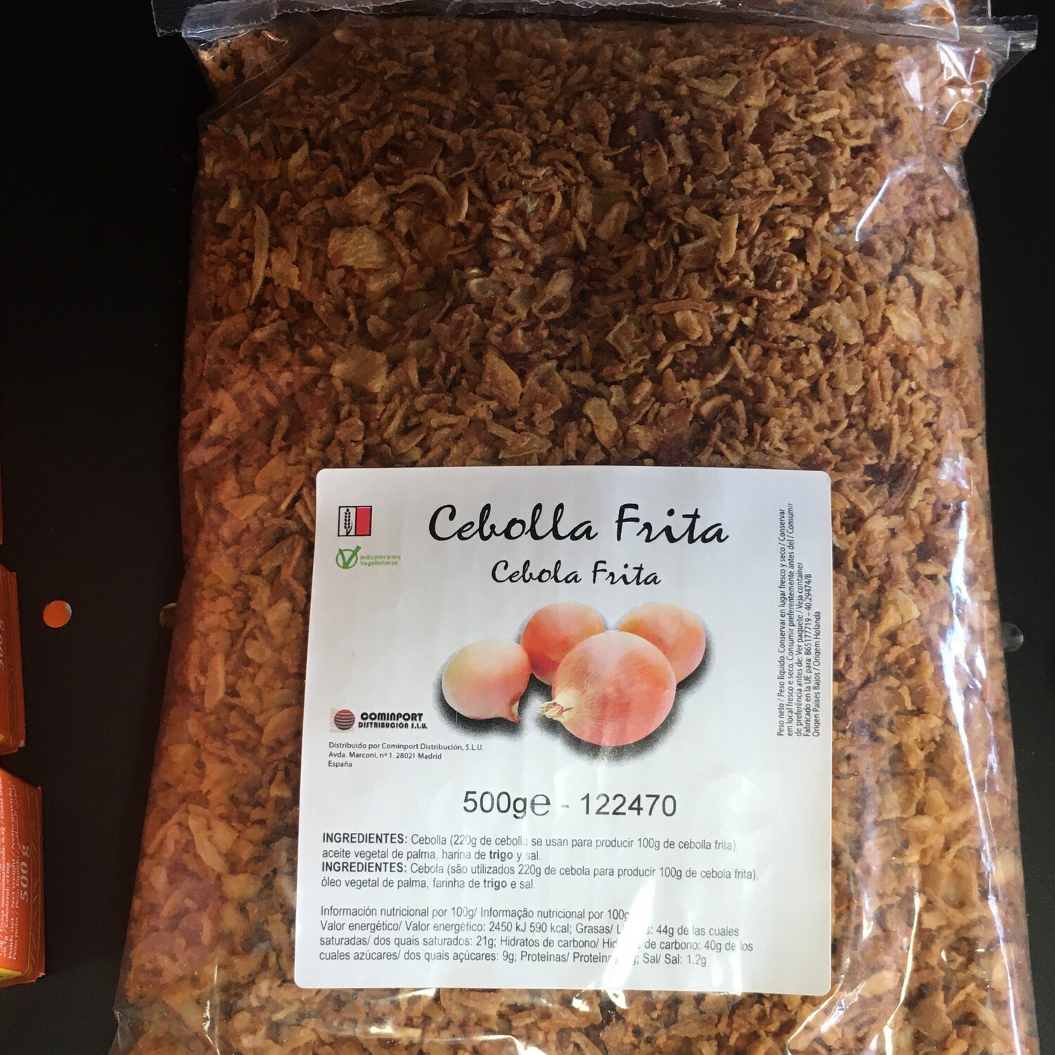 Cebolla frita