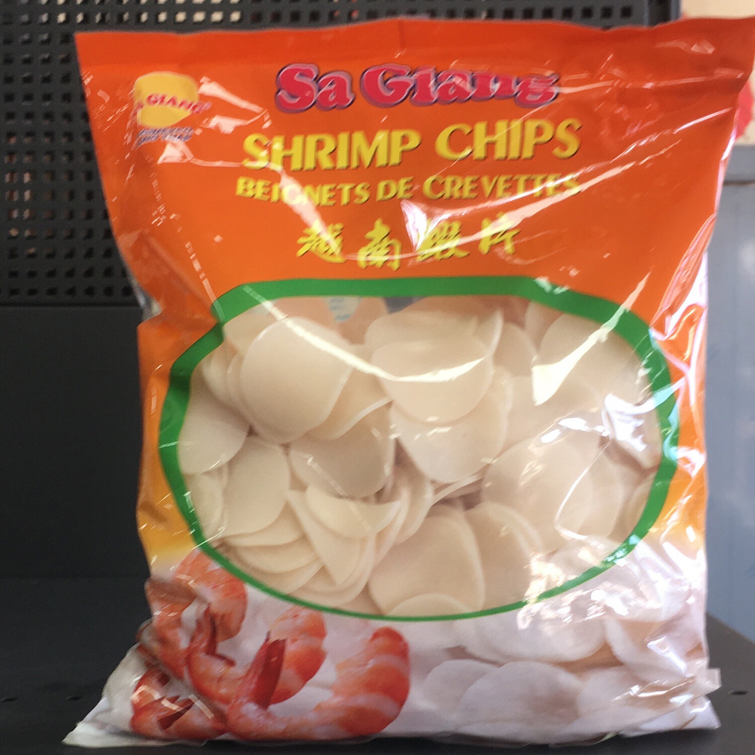 Shrimp chips beignets de crevettes