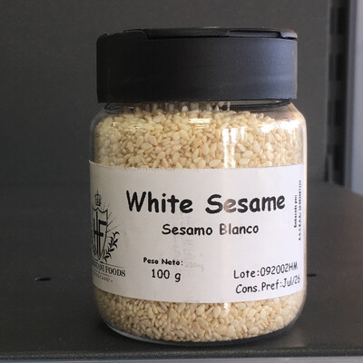 White sesame