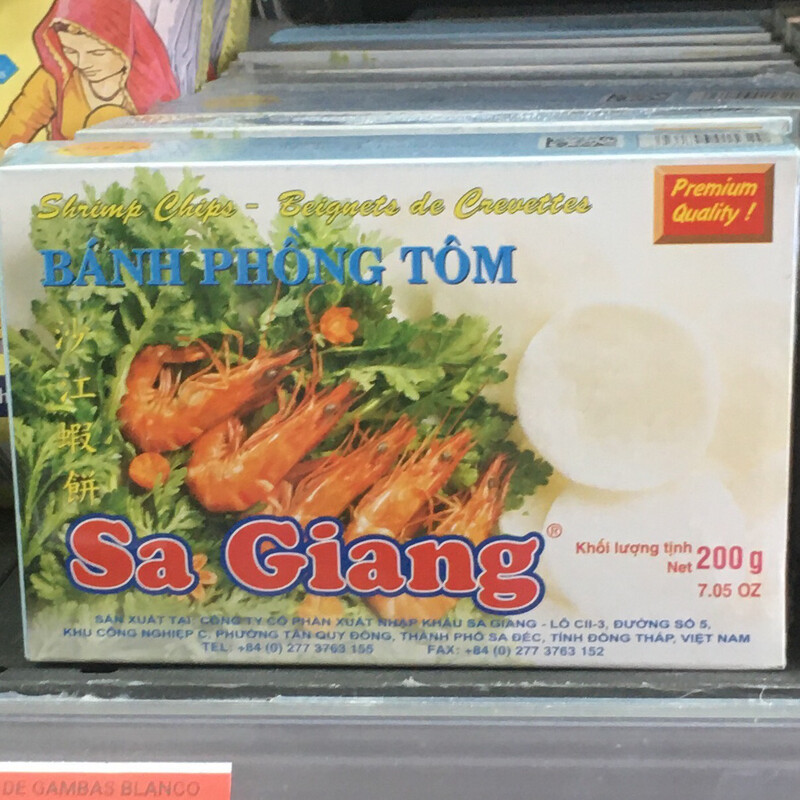 Pan de Gambas blanco