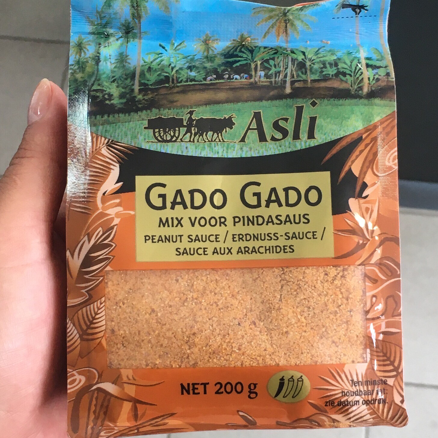 Gado Gado mix voor pindasaus