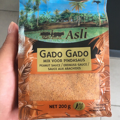 Gado Gado mix voor pindasaus Gado Gado mix voor pindasaus