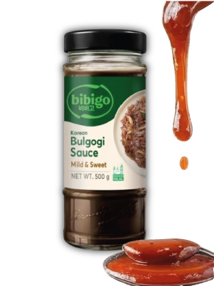 SALSA KOREAN BULGOGI
