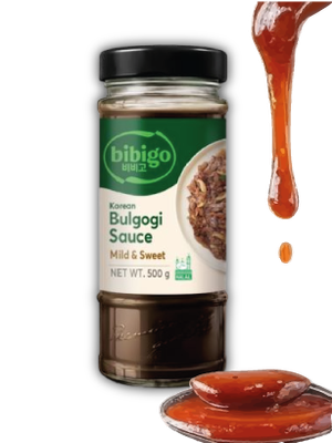 Salsa Koreana Bulgogi 500g