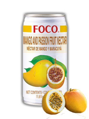 Zumo de mango maracuya 350ml Zumo de mango maracuya 350ml