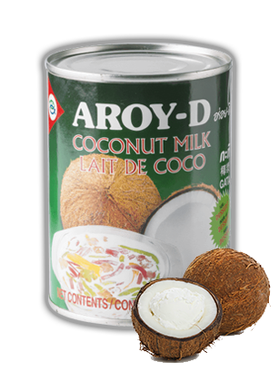 Leche de coco para postre 400ml Leche de coco para postre 400ml