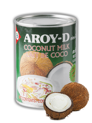 Leche de coco para postre 400ml Leche de coco para postre 400ml