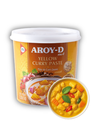 Curry amarillo 400g
