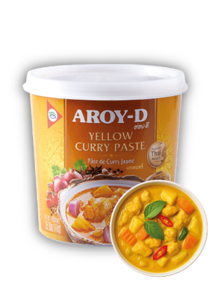 Curry amarillo 400g