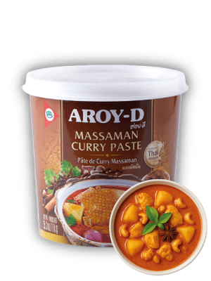 Curry massaman 400g