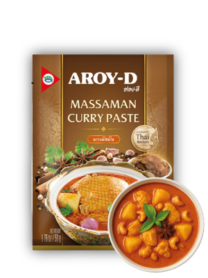 Curry massaman 100g