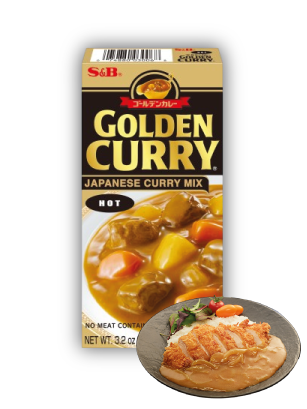 Golden curry hot 92g Golden curry hot 92g