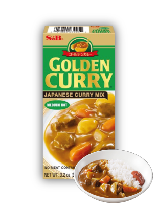 Golden curry medium hot 92g Golden curry medium hot 92g