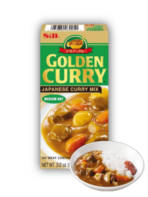 Golden curry medium hot 92g Golden curry medium hot 92g