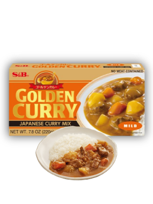 Golden curry mild 220g