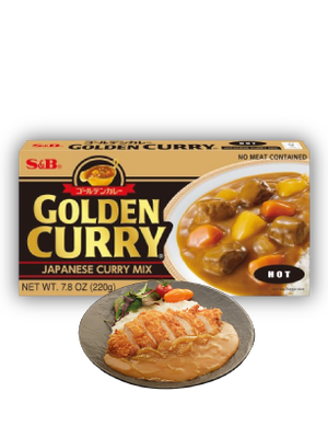 Golden curry hot 220g Golden curry hot 220g