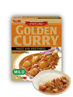 Golden curry instantaneo 230g Golden curry instantaneo 230g