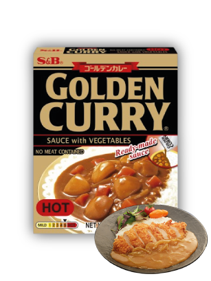 Golden curry instantaneo 230g Golden curry instantaneo 230g