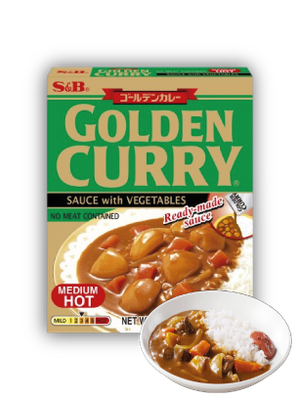 Golden curry instantaneo 230g