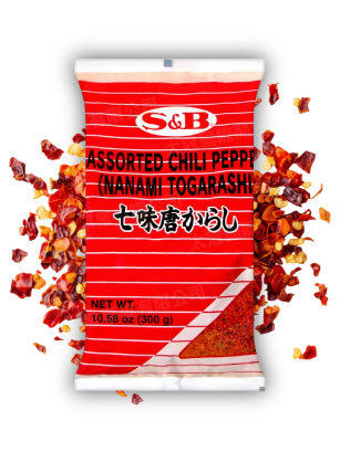 Nanami togarashi siete especias 300g