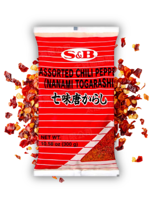 Nanami togarashi siete especias 300g