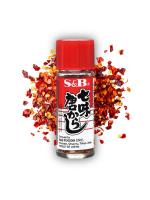 Nanami togarashi siete especias 15g