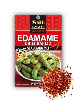 Edamame chilli garlic sazonador 25.2g Edamame chilli garlic sazonador 25.2g