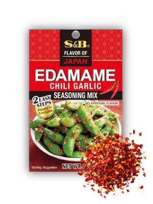 Edamame chilli garlic sazonador 25.2g