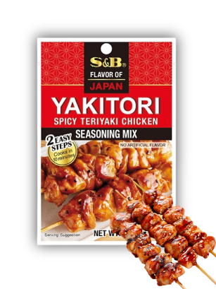 Yakitori sazonador 32g